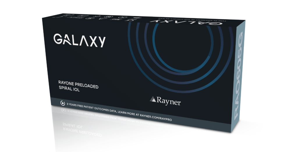 Rayner’s Galaxy spiral IOL achieves nationwide reimbursement in ...