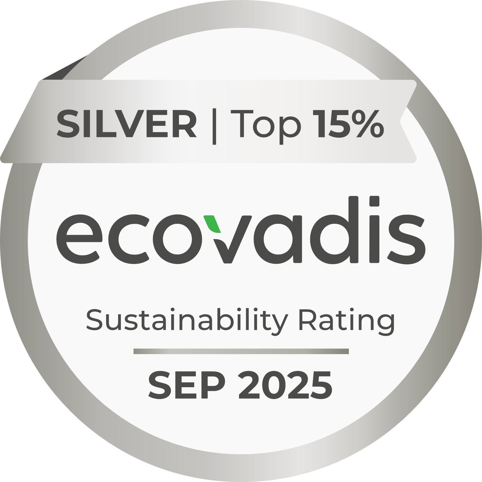 ecovadis sustainability rating logo