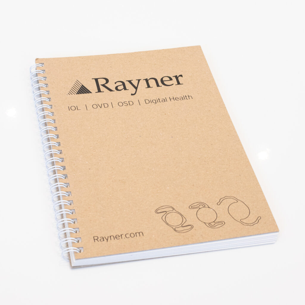 Rayner A5 Notepad - Rayner : Hub