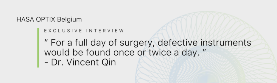 Exclusive interview dr vincent qin defective instruments