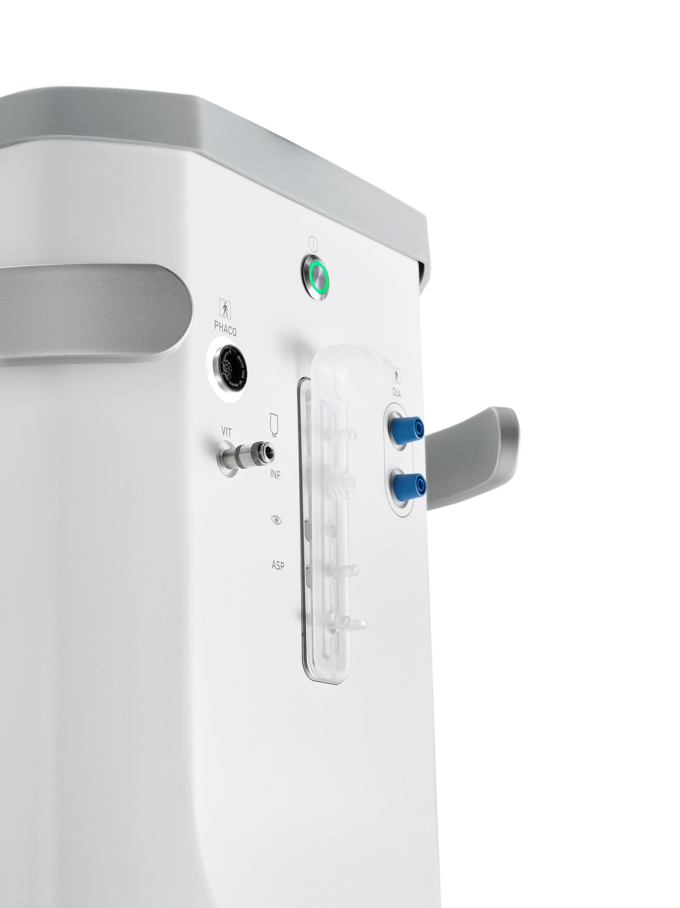 Sophi device close-up